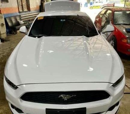 Sell White 2016 Ford Mustang in Quezon City