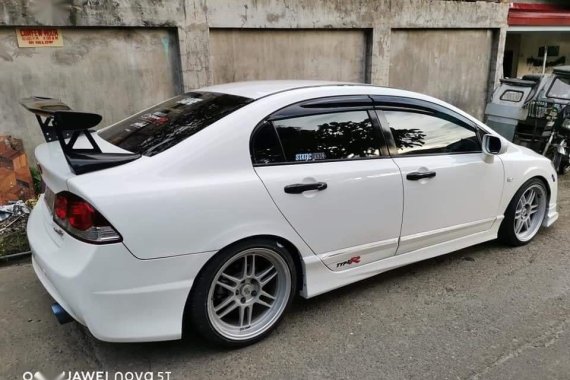 White Honda Civic for sale in Lucena City
