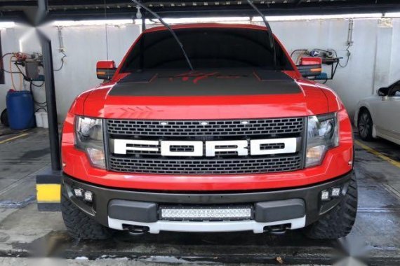 Selling Red Ford F-150 2014 in San Juan