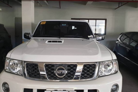 Selling White Nissan Patrol 2016 in Mandaue