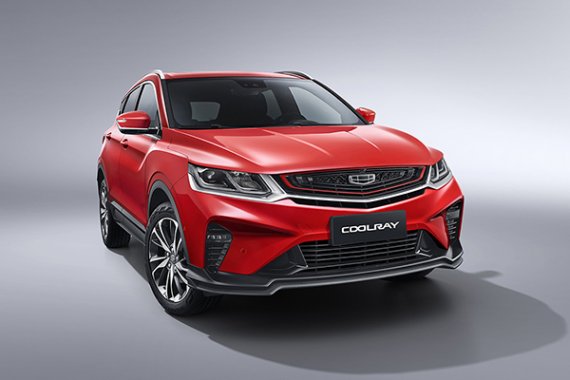 Geely coolray все цвета