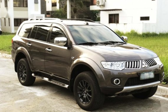Sell Brown 2013 Mitsubishi Montero in Marikina