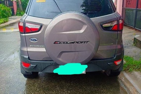 Selling Silver Ford Ecosport 2017 in Quezon City