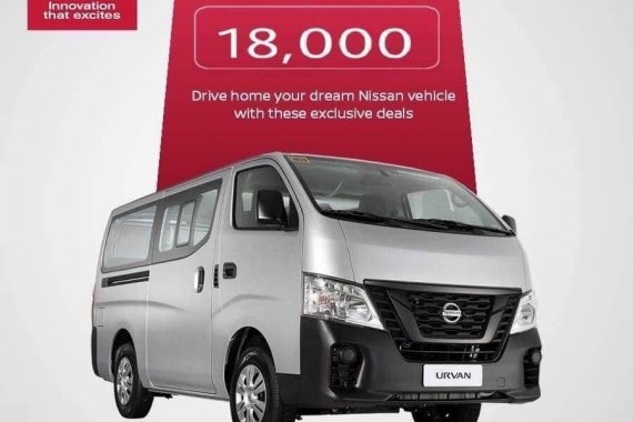 Silver Nissan Urvan for sale in Marilao