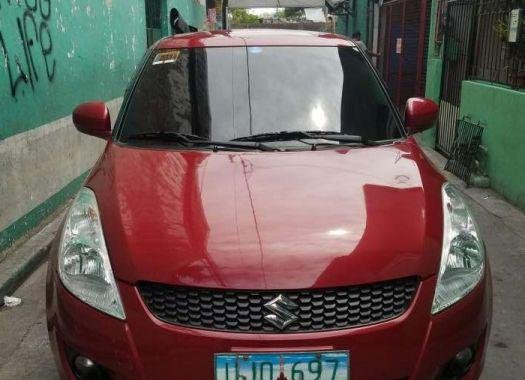 Sell Red Suzuki Swift in Pasay