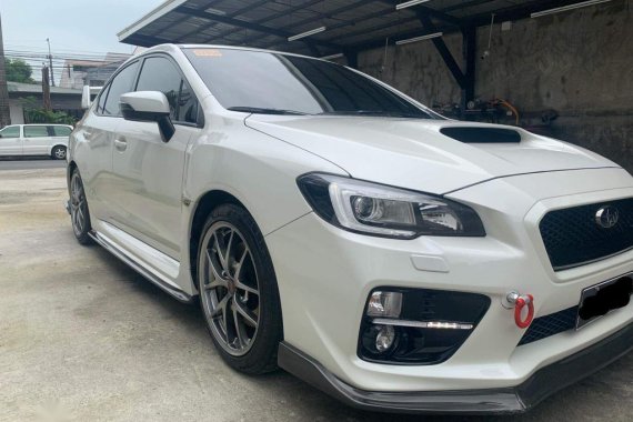 White Subaru Wrx for sale in Marikina City