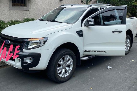 Sell White Ford Ranger in Manila