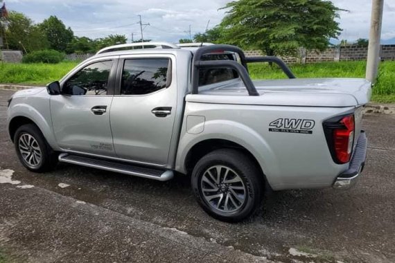 2018 Nissan Frontier Navara VL