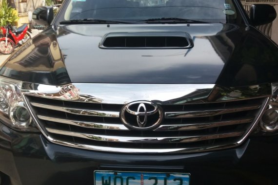 Toyota Fortuner 2014 Manual Diesel