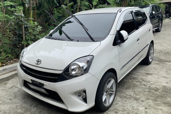 Toyota Wigo 2016 AT for sale 365K