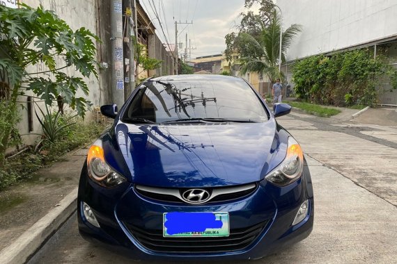 Hyundai Elantra 2012 A/T Casa Maintained