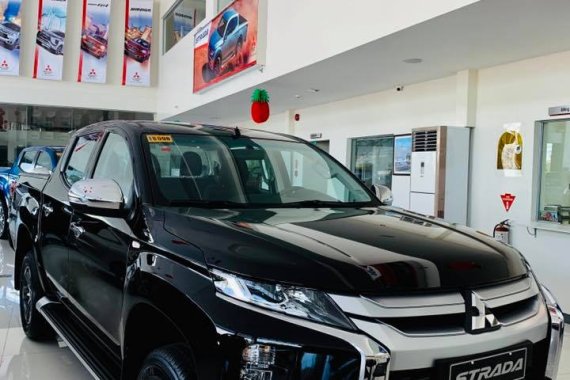 2020 MITSUBISHI STRADA GLS AT LOW DOWN PROMO