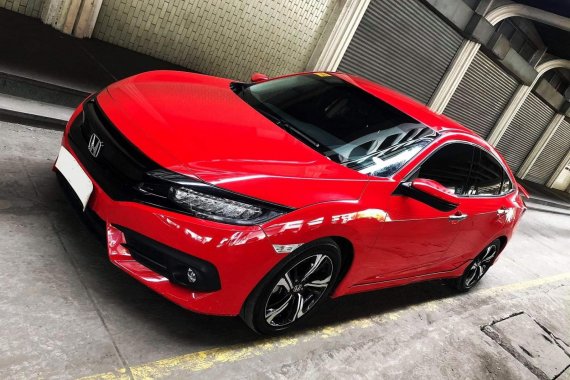 Honda Civic RS TURBO 2018