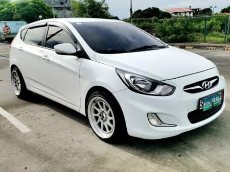 2013 Hyundai Accent CRDI Turbo Diesel Limited A/T