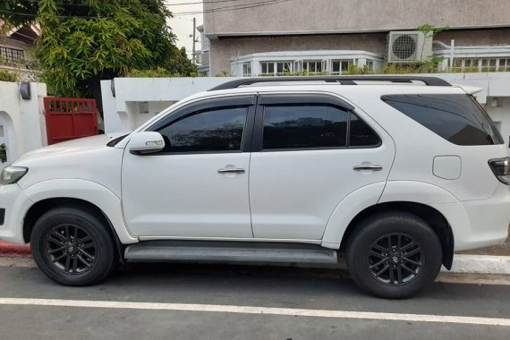 Toyota Fortuner 2015 G A/T GAS