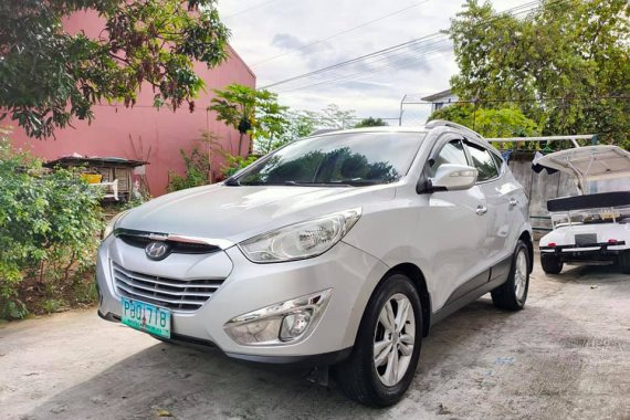 2010 Hyundai Tucson Theta II