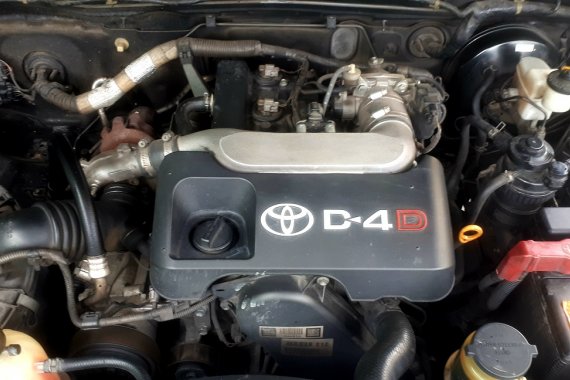 Toyota Fortuner 2010 TRD Diesel D4D Manual 