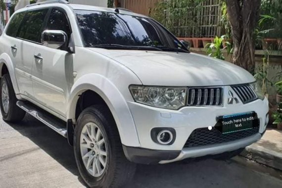 Mitsubishi Montero Sport 2011