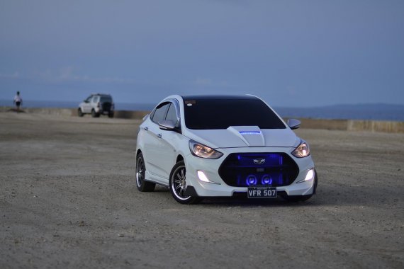 Fully Customized Hyundai Accent 2012 MT