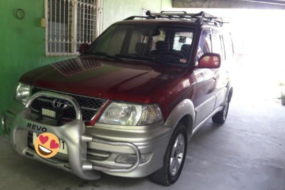 Selling Red Toyota 4Runner 2003 in Manila