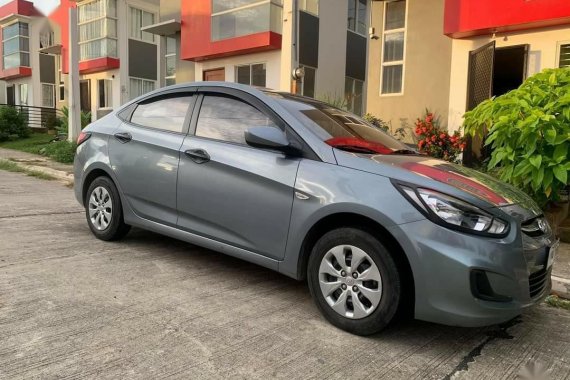 Sell Grey Hyundai Accent in Rizal