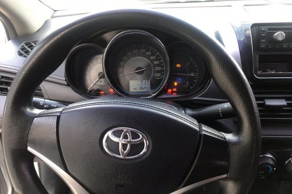 White Toyota Vios 2017 for sale in Taguig