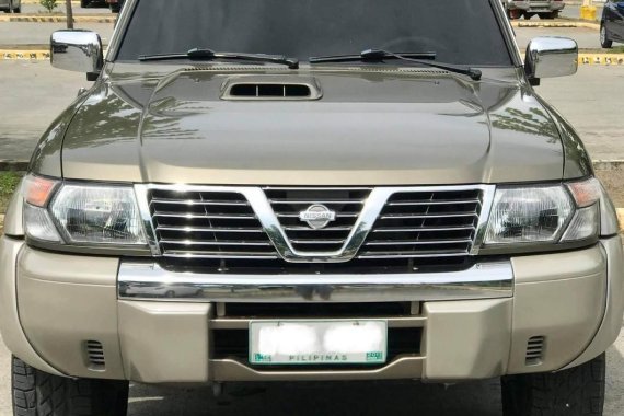Selling Brown Nissan Patrol in Manila