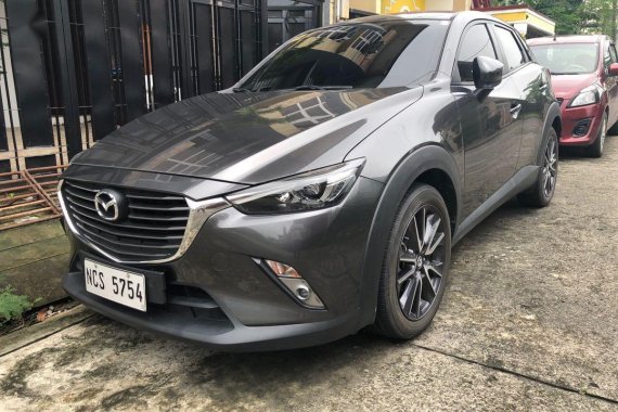 Grey Mazda Cx-3 for sale in Quezon City