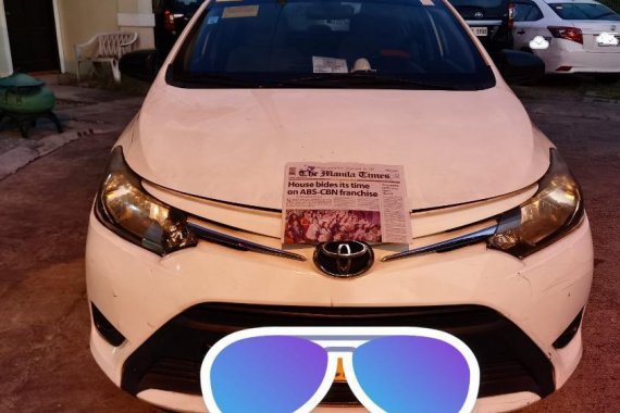 Sell White Toyota Vios in Pasig