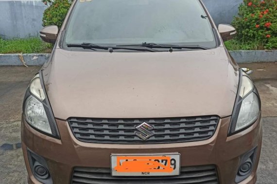 Sell Brown Suzuki Ertiga in Pasig