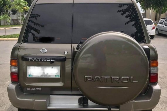Selling Brown Nissan Patrol in Manila