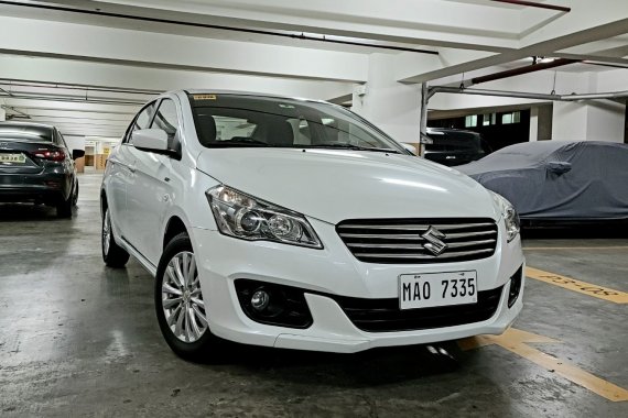 BEST DEAL! 2019 SUZUKI CIAZ GL AT PEARL WHITE 