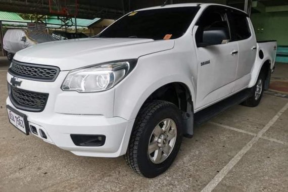 CHEVROLET COLORADO STORM 2016