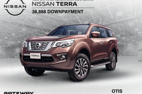 Nissan Terra 2020