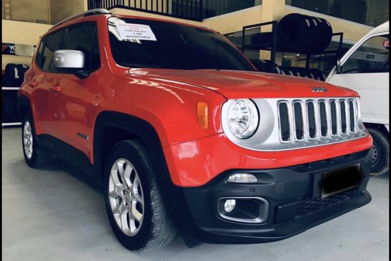 2018 Jeep Renegade 