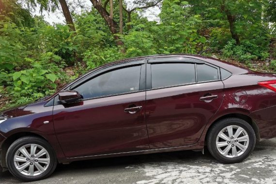Selling Red Toyota Vios 2008 in Quezon City