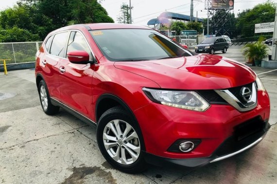 Selling Red Nissan X-Trail 2017 in Taytay