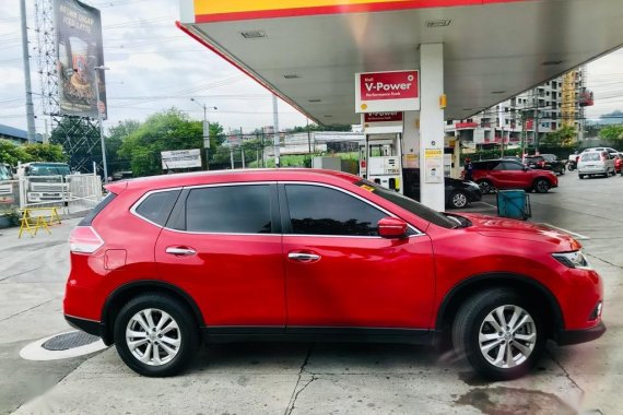 Selling Red Nissan X-Trail 2017 in Taytay