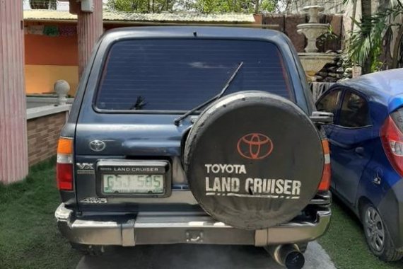 Selling Grey Toyota Land Cruiser 1998 in Davao