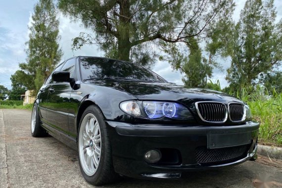 Black Bmw 318I 2005 for sale in Lipa City