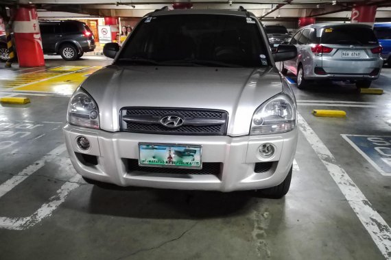 Sell Silver 2007 Hyundai Tucson in Manila