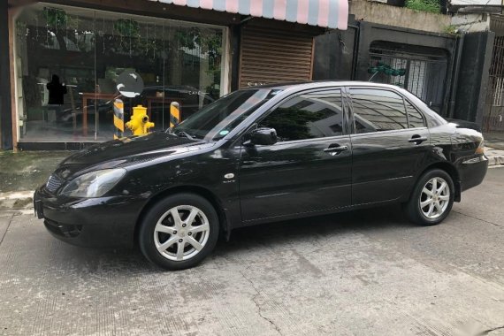 Selling Black Mitsubishi Lancer 2012 in Mandaluyong