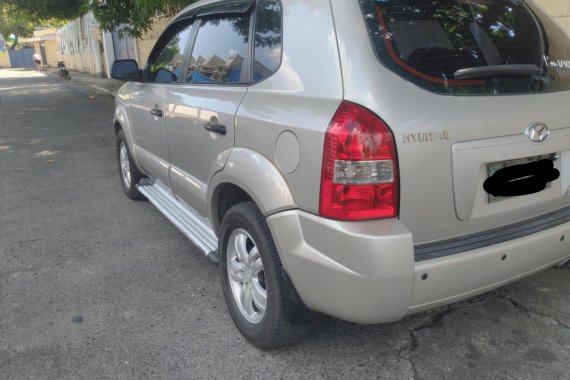 Sell Silver 2007 Hyundai Tucson in Manila