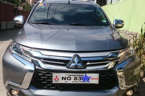 Grey Mitsubishi Montero sport for sale in Baguio