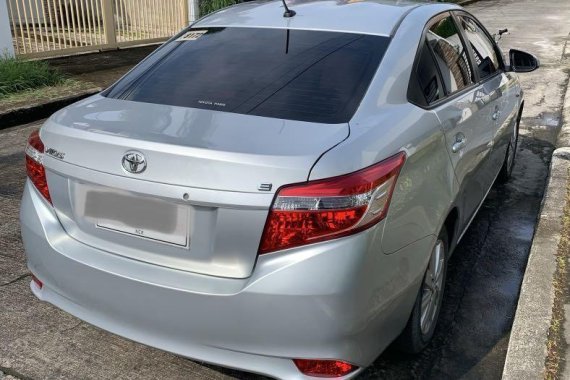 Silver Toyota Vios 2016 for sale in Muntinlupa City