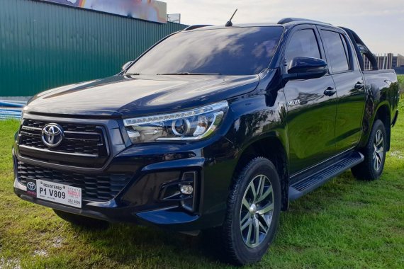 2019 Toyota Hilux G Conquest