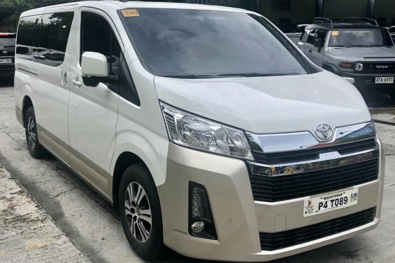 2020 Toyota Hiace GL Grandia 2.8L AT