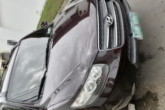 2009 Hyundai Santa Fe 2008 model