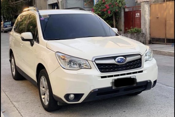 Subaru Forester 340,000 2015