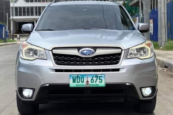 Silver Subaru Forester for sale in Manila